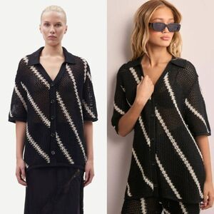 Samsoe Samsoe Saisha Shirt M $175